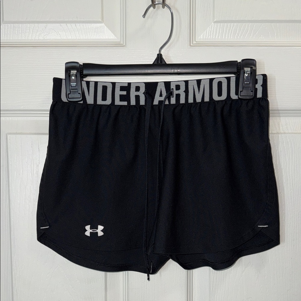 Under Armour Women's Black Athletic Shorts